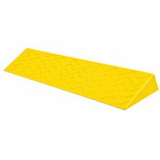 아띠꼴로 문턱제로 문턱 경사로 휠체어 경사판 받침대 진입판, 노랑, 1개