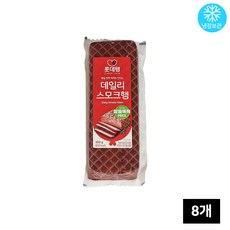 롯데 데일리 스모크햄 /냉장 김밥 햄 도시락 안주 반찬, 8개, 500g