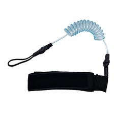 서핑 가죽 끈 서핑 보드 코드 코일 가죽 끈 4피트 TPU -, 블루