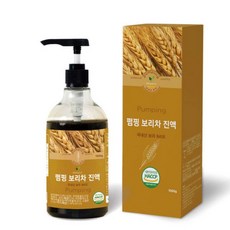 해피테라스 펌핑 보리차 진액, 1kg, 1개