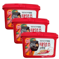 Best 가공조미료 - 해표 순창궁 우리햅쌀 고추장, 3kg, 1개