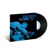 [LP] Kenny Burrell (케니 버렐) - K.B. Blues [LP]