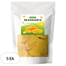 그린팟 건조 망고 슬라이스, 5개, 400g