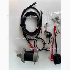 정시출고 Tohatsu Mercury 15HP 20HP 4 스트로크 선외기 모터용 전기 시동 키트, 01 As picture, 1개