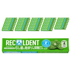 Recaldent 清爽薄荷口香糖, 40個