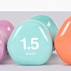 해피피크 삼각 아령 1.5kg 가정용덤벨