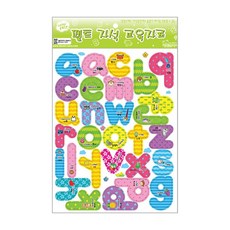 펠트 자석교구 모형류/문자류 모음 (한글 영어 언어 동식물 교통수단) 교육자료, 1개