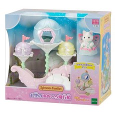 EPOCH 森林家族 繽紛花朵飛行船組 EP15847, 1個