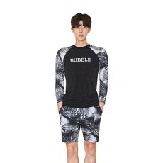 Buck 703 Bubble Palm 黑色男士皮疹防護套裝