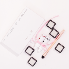 HAUM 하움 쉐딩 세트 빈틈을 자연스럽게 헤어 라이너 매직 터치, 1개, 블랙1 다크브라운1