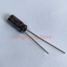 기존 ELNA SILMIC II RFS 시리즈 HiFi 오디오 커패시터 6.3V 10V 16V 25V 50V 10uF 22uF 47uF, 22 25V10UF 5X11 10PCS