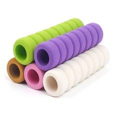 공동창고 문손잡이 스폰지 커버 손잡이보호커버, 브라운