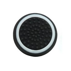 GS 3C PlayStation PS Portal 搖桿帽 蘑菇頭 控制器 搖桿保護套 香菇頭 搖桿套 防止破裂, 圓圈－黑白, 1個