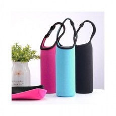 슈에뜨지니파우치 물병, 1개, 블랙 DC002244