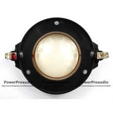 CD1014ND/FE 8ohm 44.4mm 알루미늄 플랫 와이어용 Beyma 교체 다이어프램 4개/몫