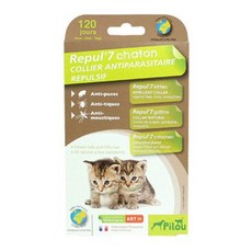 필루 외부기생충 예방 목걸이 35cm 키튼 강아지 해충, 본상품, 1개, 1ml