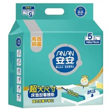 ANAN 安安 超大尺寸 床墊型看護墊, 5片, 12包