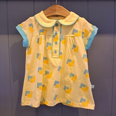 모이몰른 (NC광명점) 매칭원피스 M252OPB14P 단정한 카라 반팔 원피스 입니다.