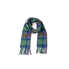 Briomhar 타탄 격자 무늬 울 스코틀랜드 스카프 - 100% 램스울 스코틀랜드에서 제작 추운 날씨에 완벽한 겨울 스카프 데이비슨 141092, 스카이 섬