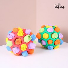 강아지 노즈워크 애구애구, 1개, 레드