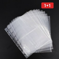 1+1 카드수집 홀더북 속지 10매 투명포켓 보관함 바인더용, 상세페이지 참조, 상세페이지 참조