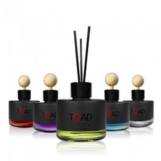 토드 차량용 디퓨저 방향제 100ml 차량용 방향제 디퓨져, 라벤더 100ml, 1개