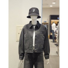 클라이드앤 [클라이드 frank stone] 여성 블랙 데님 쟈켓 FPCJK841F 724477