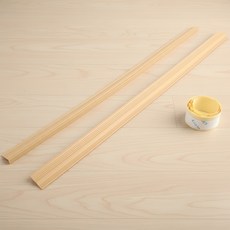 방문턱 문지방 부딪힘 방지 안전 도어턱받침 2개 쓱템, 1개