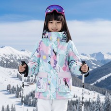 어린이 스키 점퍼