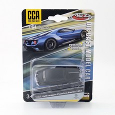 台灣出貨模型 CCA 1/64 雷克薩斯 合金車模 玩具車 汽車模型 收藏 耶誕節禮物 新年禮物, 28大眾經典甲殼蟲-黑色, 1個