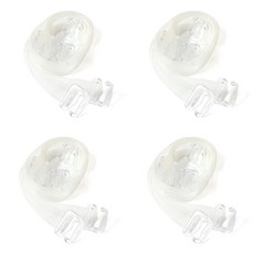 마켓콩 여자 고탄력 투명 누드 브라끈 어깨끈 폭(일자형)-4개