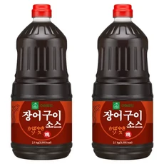 이엔푸드 장어구이 소스 2.1kg 2개, 1개