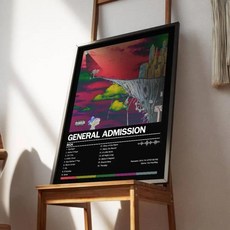 포스터 앨범 아트 커버 노래 음악 랩 벽 방수 종이 스티커 거실 홈 장식, 4. z10