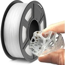 레드 TPU 필라멘트 1.75mm 3D 프린터용 유연성 쇼어 경도 95A 고탄성 내마모성 250G/500G, 01 250g transparent