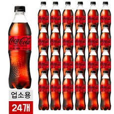 코카콜라 제로콜라 업소용, 24개, 500ml