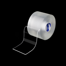 透明防撞貼紙, 1個, 【1mm厚】100mm x3米, 透明白