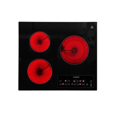 [전국설치가능] 스타리온 SE-JC843DSN 웰치 한샘엠시스 리안츠 3구 빌트인 하이라이트 가정용 전기레인지 전기렌지 전기쿡탑 프리스탠딩, 리안츠 LH-308_국내생산