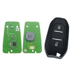 스마트키 Xhorse 푸조 시트로엥 DS 모델용 스마트 원격 키 특수 PCB 3 단추 HU83 VA2 블레이드 XZPG00EN VVDI 로트당 5 개, 6)2 Button, With HU83 Blade