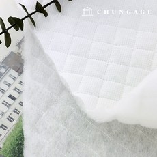 누빔 속지 단면 마름모 2종, 부직포, 1개