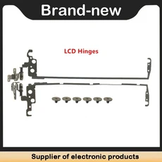 Lenovo Ideapad 100-14 노트북용 LCD 후면 커버 베젤 경첩, 01 CHINA, 03 Hinges