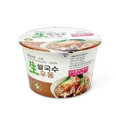 한국면가 생쌀국수 우동, 215g, 4개