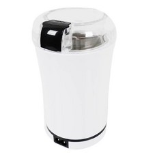 電動磨粉機 - 食用級不銹鋼 電動打粉機 小型乾磨機 磨豆機 磨芝麻機 磨中藥, 經典白
