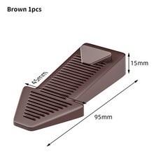 Changan AVATAR 07 2024-2025 가죽 인테리어 장식 자동차 트렁크 매트 뒷 내마모성 방수 액세서리, 01 Brown 1pcs, 01 빠른