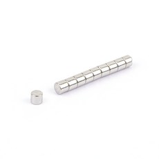 황뽀스토어 원형 미니 자석 3mm 10P 냉장고자석, 3mm x 3mm