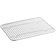 풀 사이즈 스팀 테이블 팬용 OCS 부품 3팩 10인치 x 18인치 스테인리스 스틸 팬 강판 | 테이블 베이킹 호텔 풋드 쿨링, 1, 1/4 Size