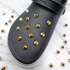 크록스 지비츠 호환 파츠 골드 실버 징 세트 남성 남자