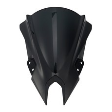 KAWASAKI Ninja 500 2024-2025專用抗壓風鏡-極限超快感, 黑色