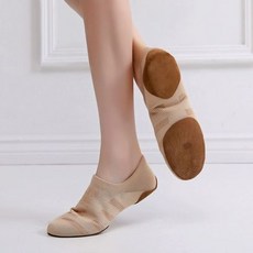 라인 발편한 댄스 스윙화 구두 댄스스포츠화 메쉬