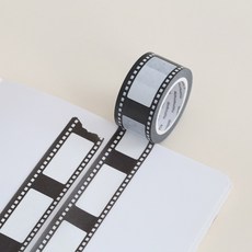 모모마테 영화 필름 마스킹테이프