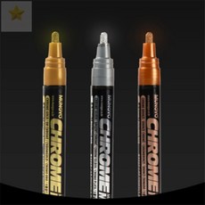 고광택 금속마카, 실버 1자루 163686